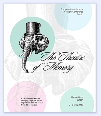 The Theatre of Memory - conference flyer
